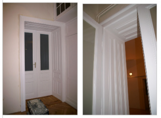 Renovace dveří v bytě