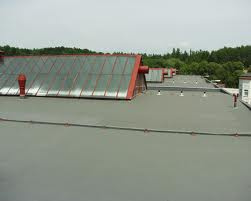 ploché střechy