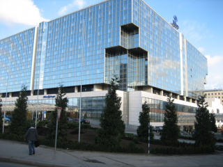 realizace exteriéru hotelu Hilton Praha