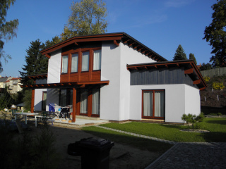 Novostavba rodinného domu v Turnově: Nízkoenergeti