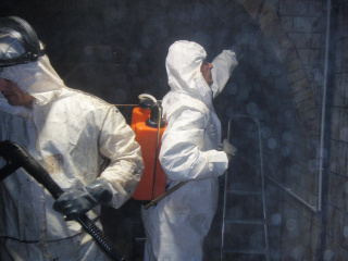 čištění a desinfekce sklepů Pivovar Pilsner Urquel