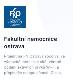 Reference - FN Ostrava