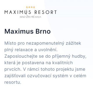Reference - Maximus Resort