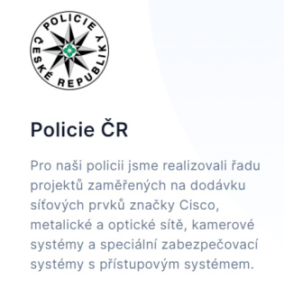 Reference - Policie ČR