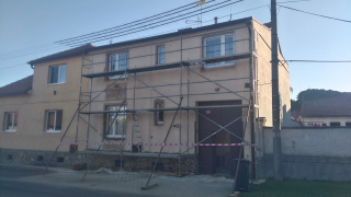 rekonstrukce fasády