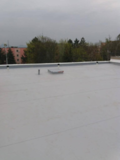pultová střecha