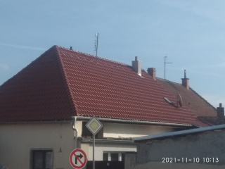 valbová střecha