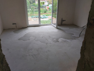 betonová podlaha