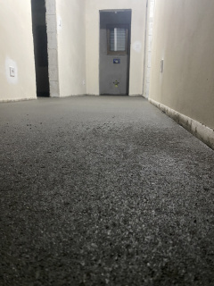 betonová podlaha