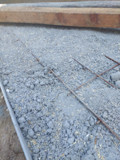 betonová terasa