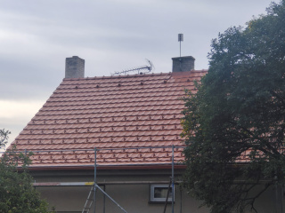 sedlová střecha