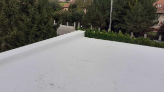 plochá střecha