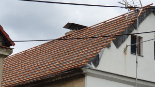 Laťování střechy