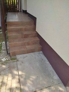 vstupní schody