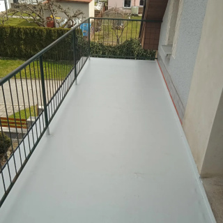 izolace podlahy balkonu