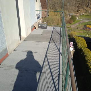 renovace balkonu
