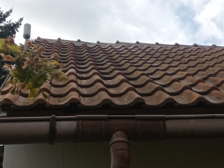 původní střecha